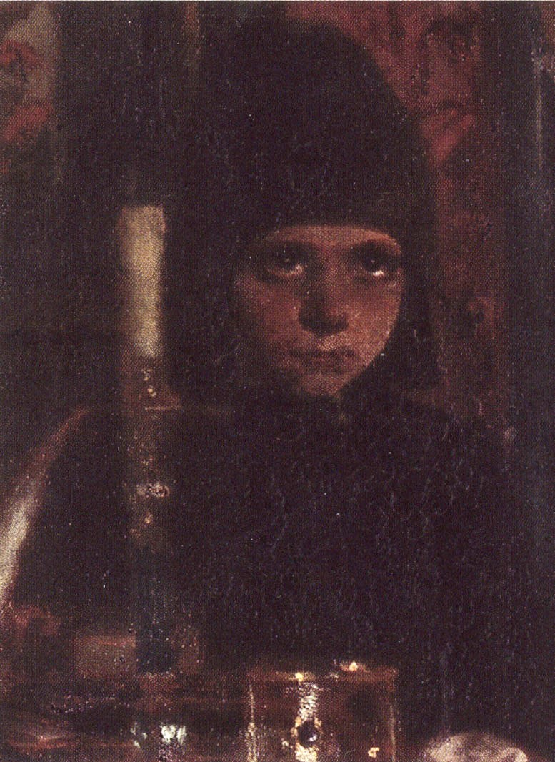 Картина царевна софья в новодевичьем монастыре репина